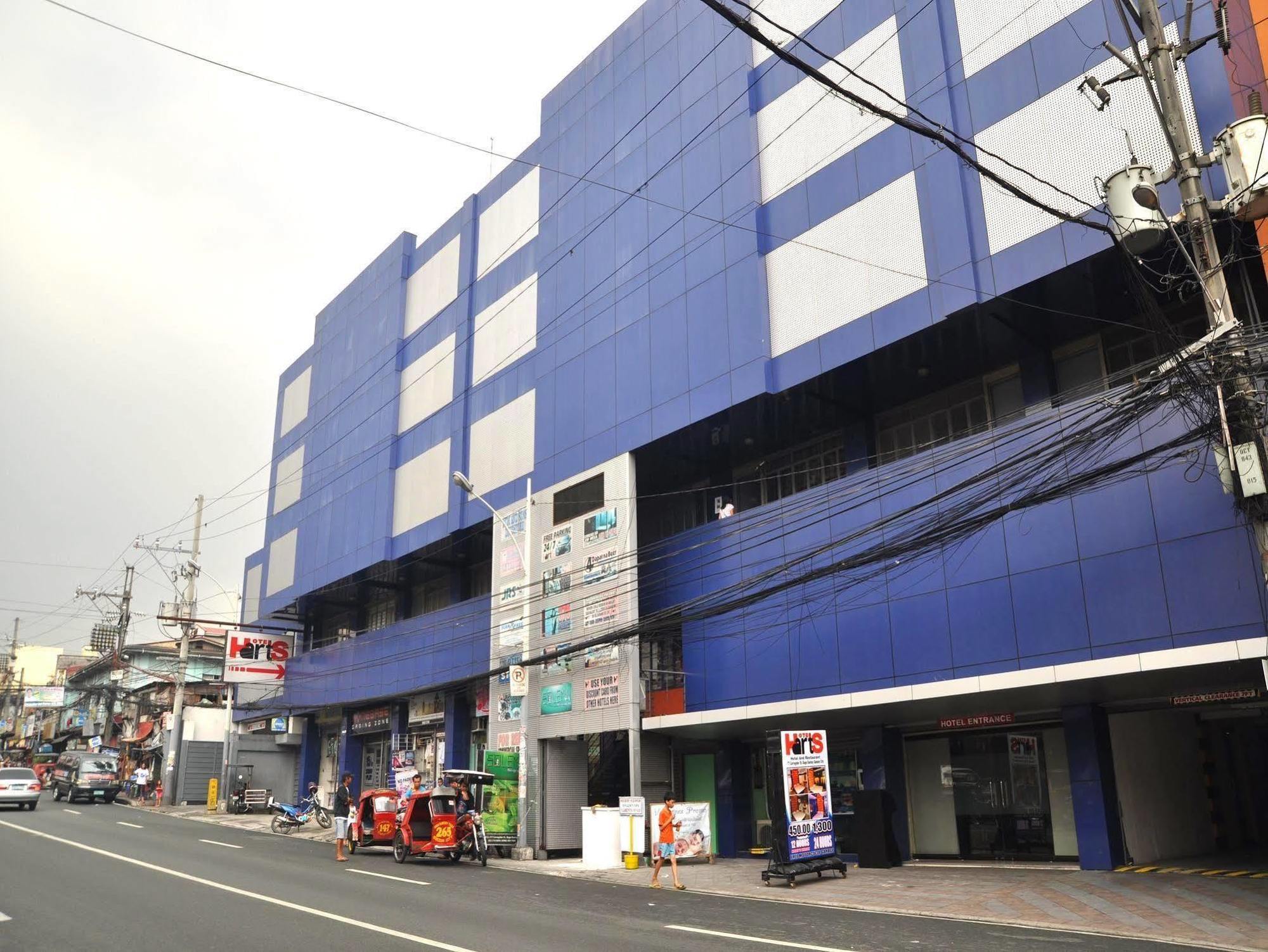 Harts Hotel-Ciudad Quezon Exterior foto
